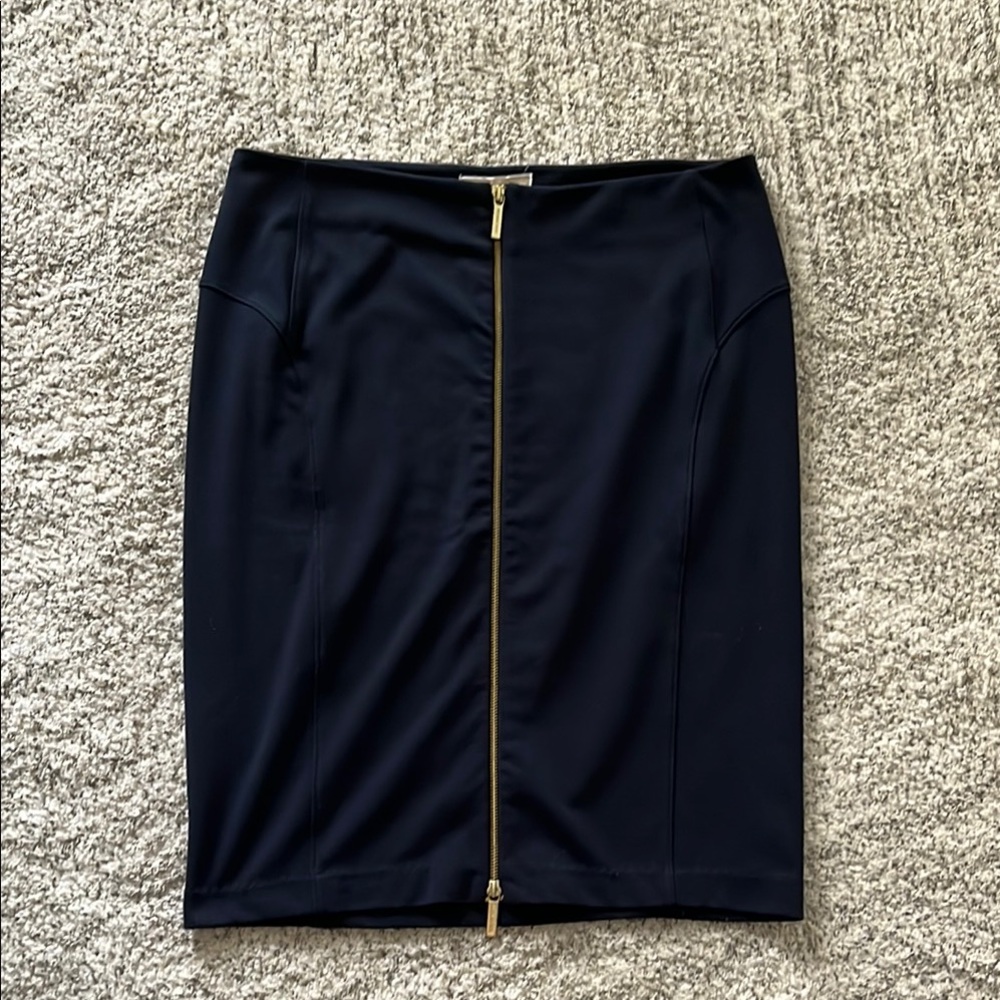 Michael Kors skirt with Gold Zipper